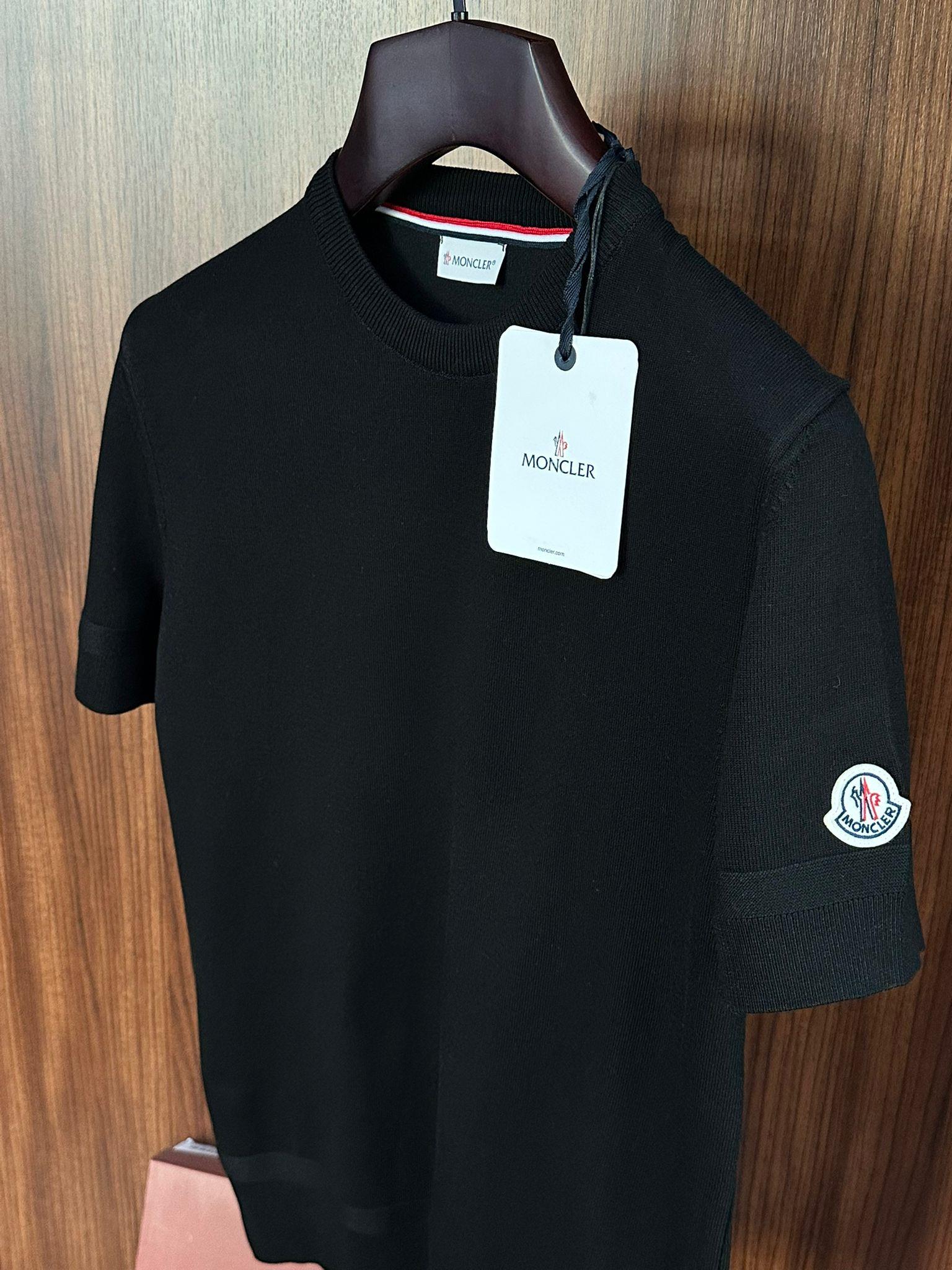 Kol Marka Logolu Triko T-Shirt