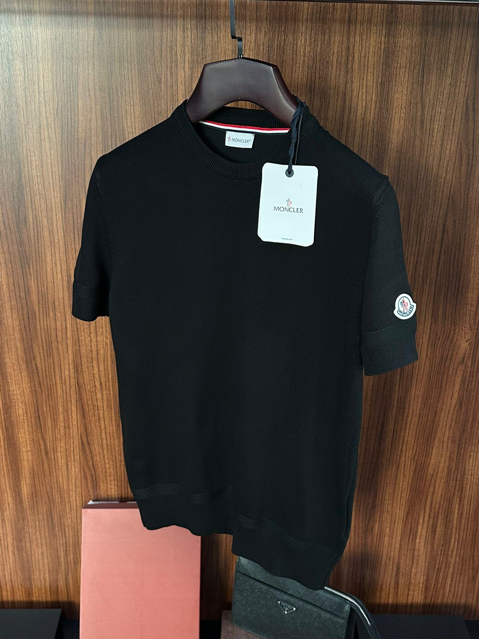 Kol Marka Logolu Triko T-Shirt