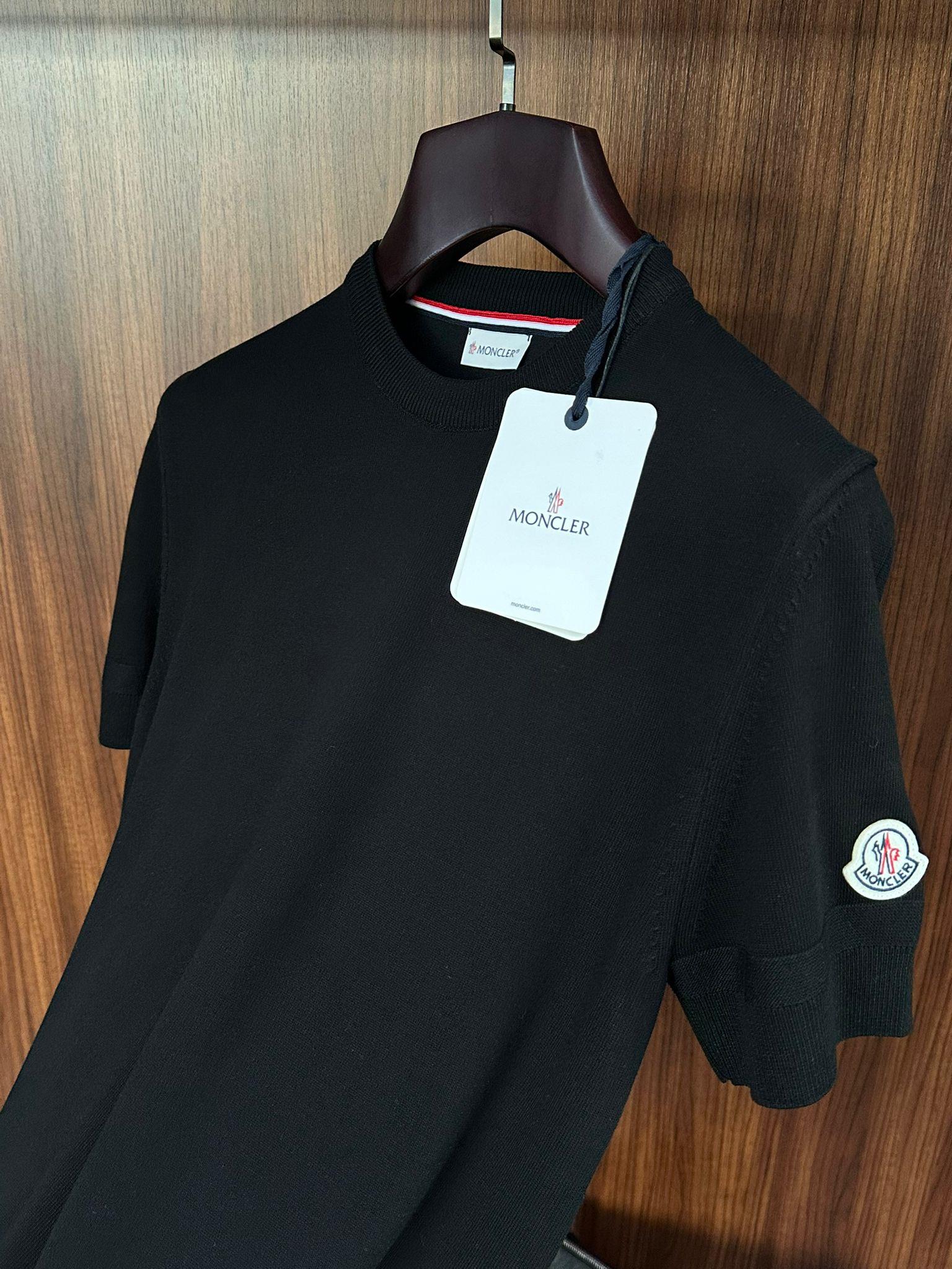 Kol Marka Logolu Triko T-Shirt