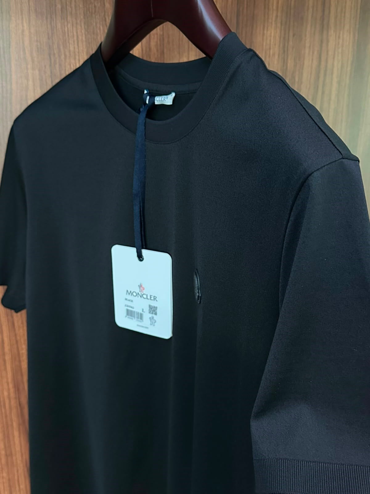 Tonaton Logolu Bisiklet Yaka Triko T-Shirt