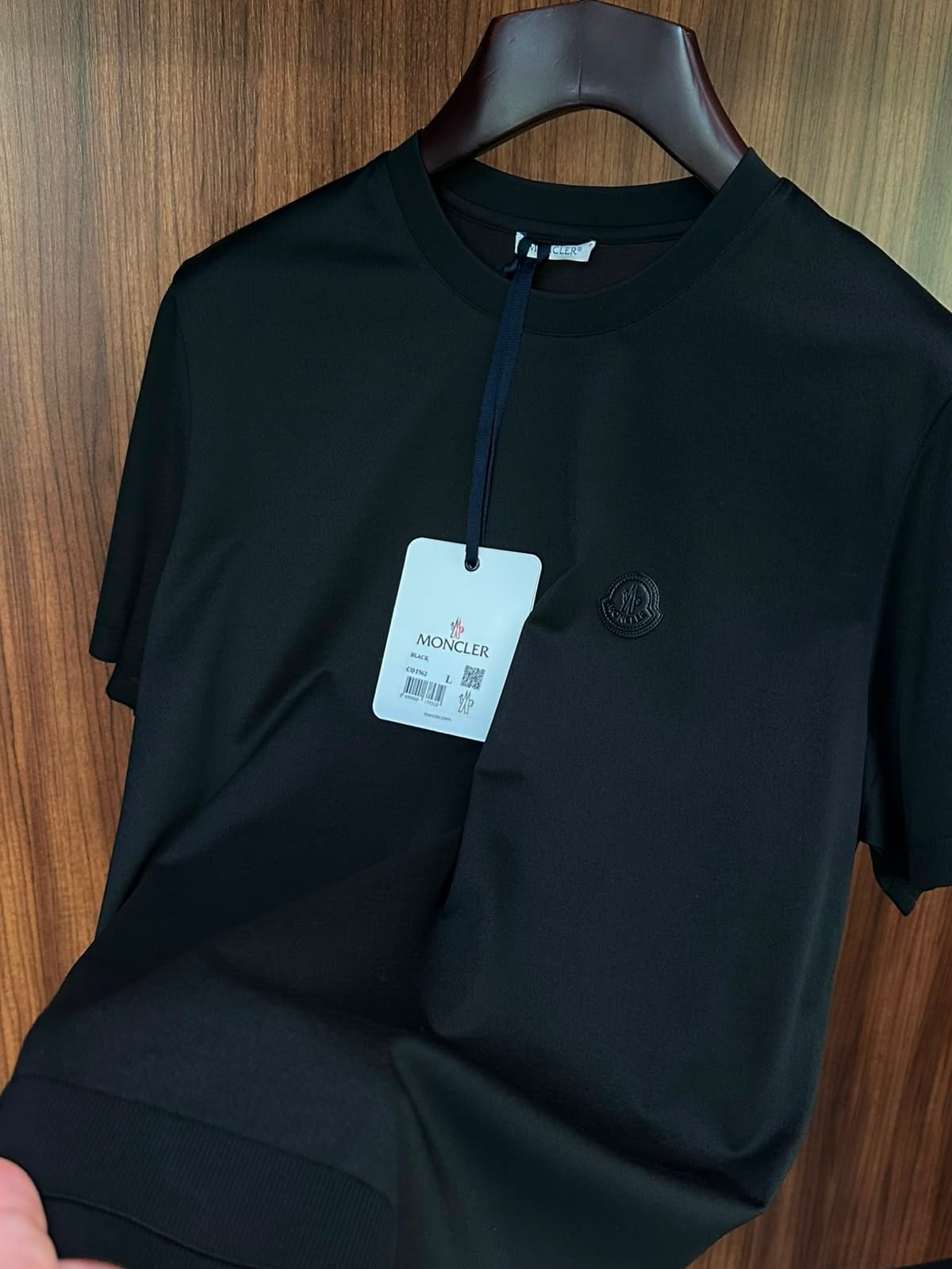 Tonaton Logolu Bisiklet Yaka Triko T-Shirt