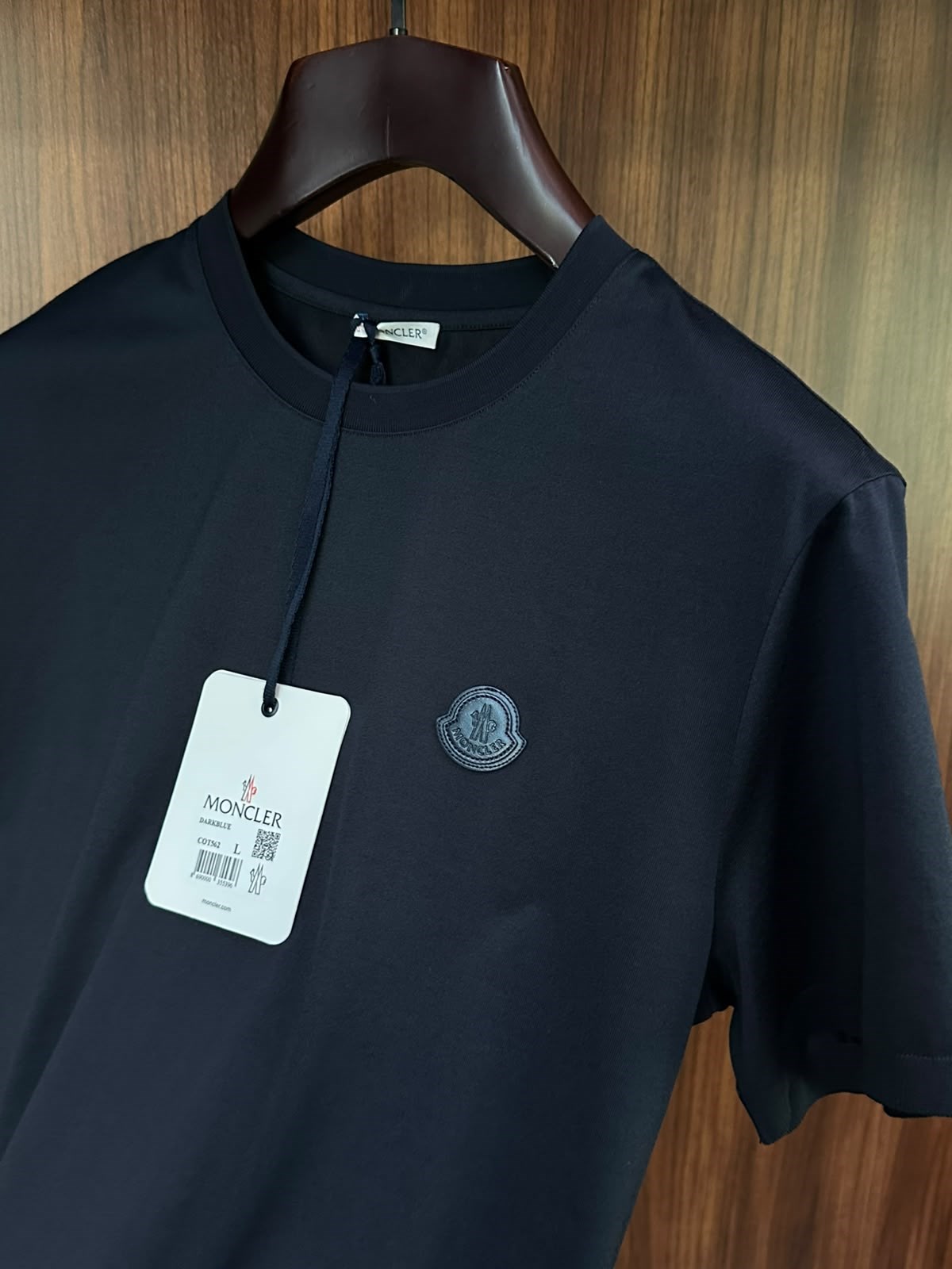 Tonaton Logolu Bisiklet Yaka Triko T-Shirt