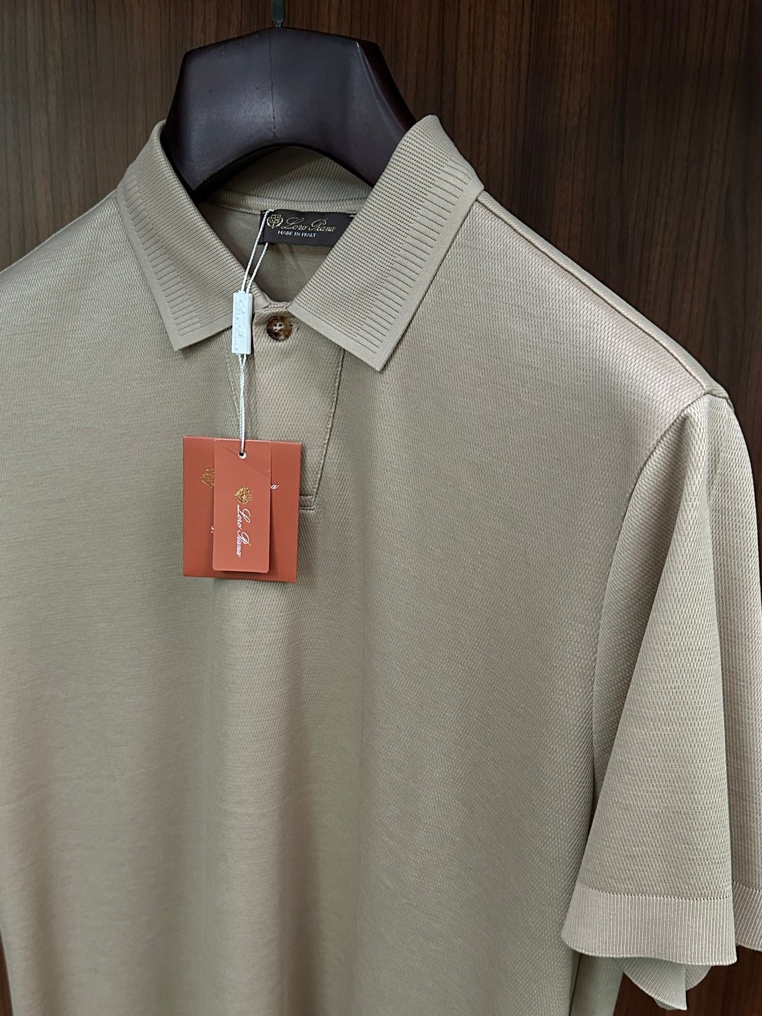 Yaka Detaylı Triko T-Shirt