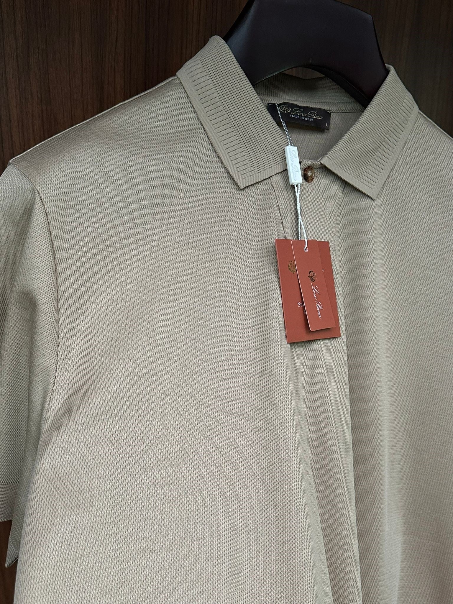 Yaka Detaylı Triko T-Shirt