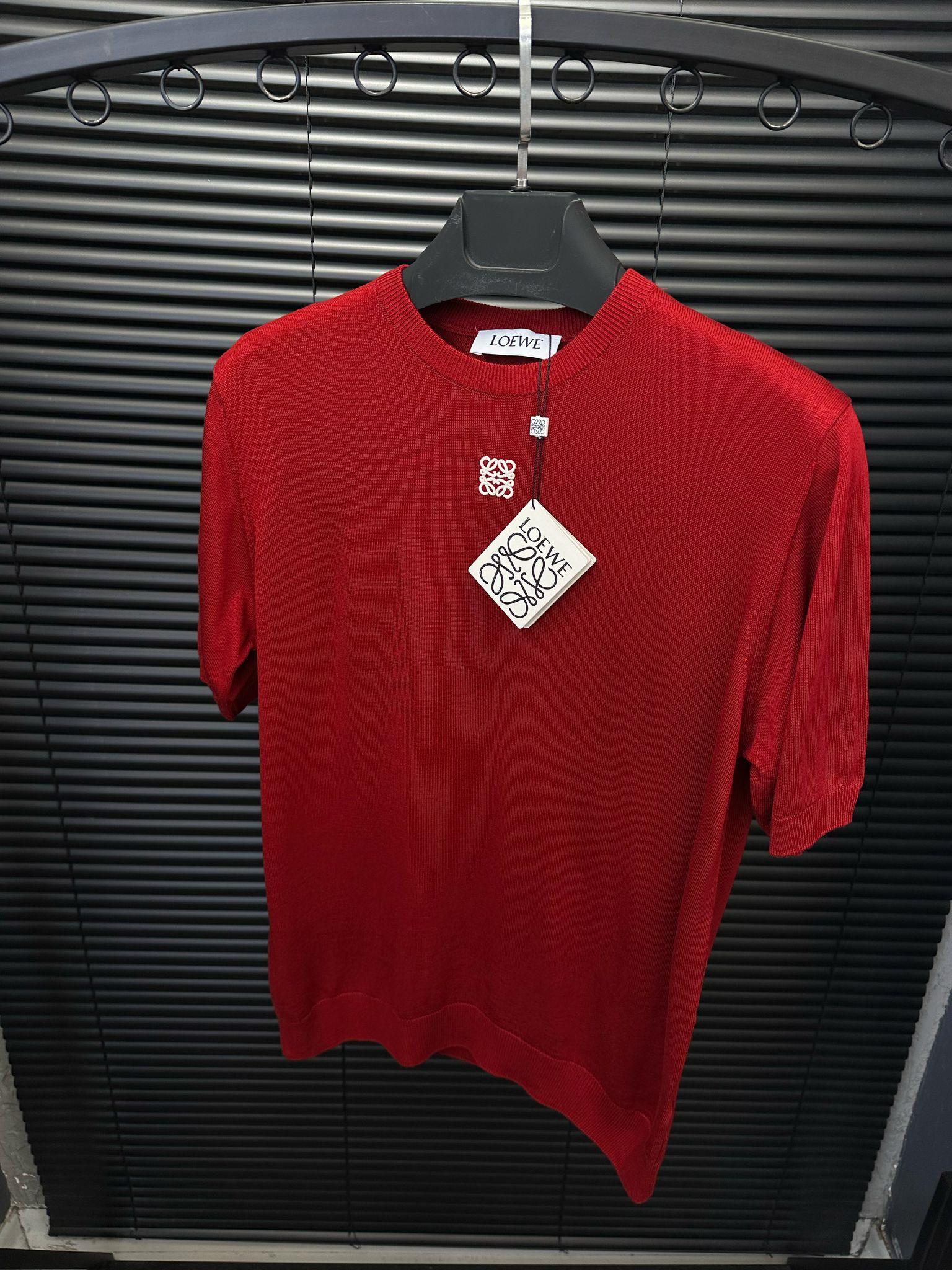 Nakış Logolu Triko T-Shirt