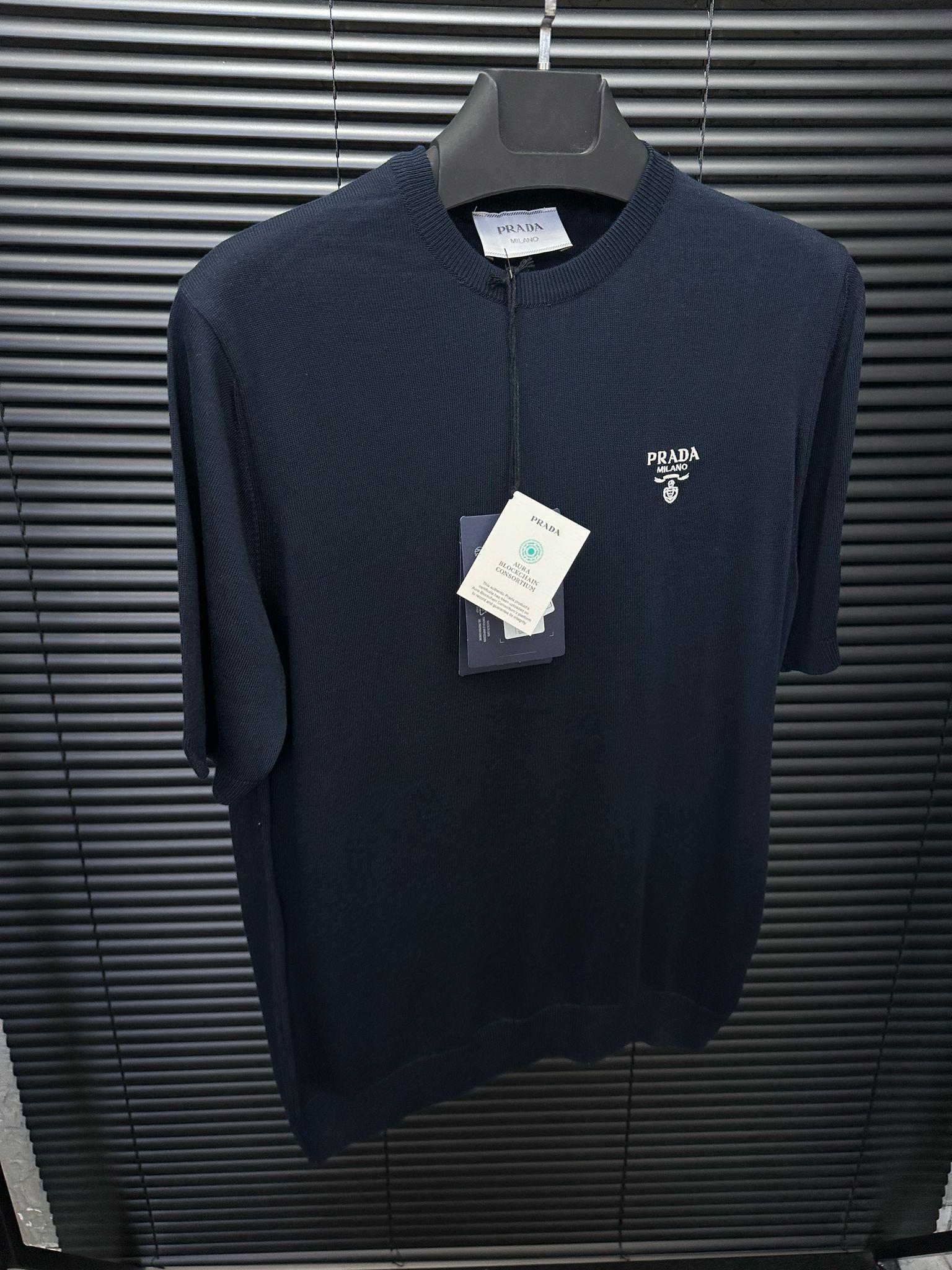 Nakış Logolu Triko T-Shirt