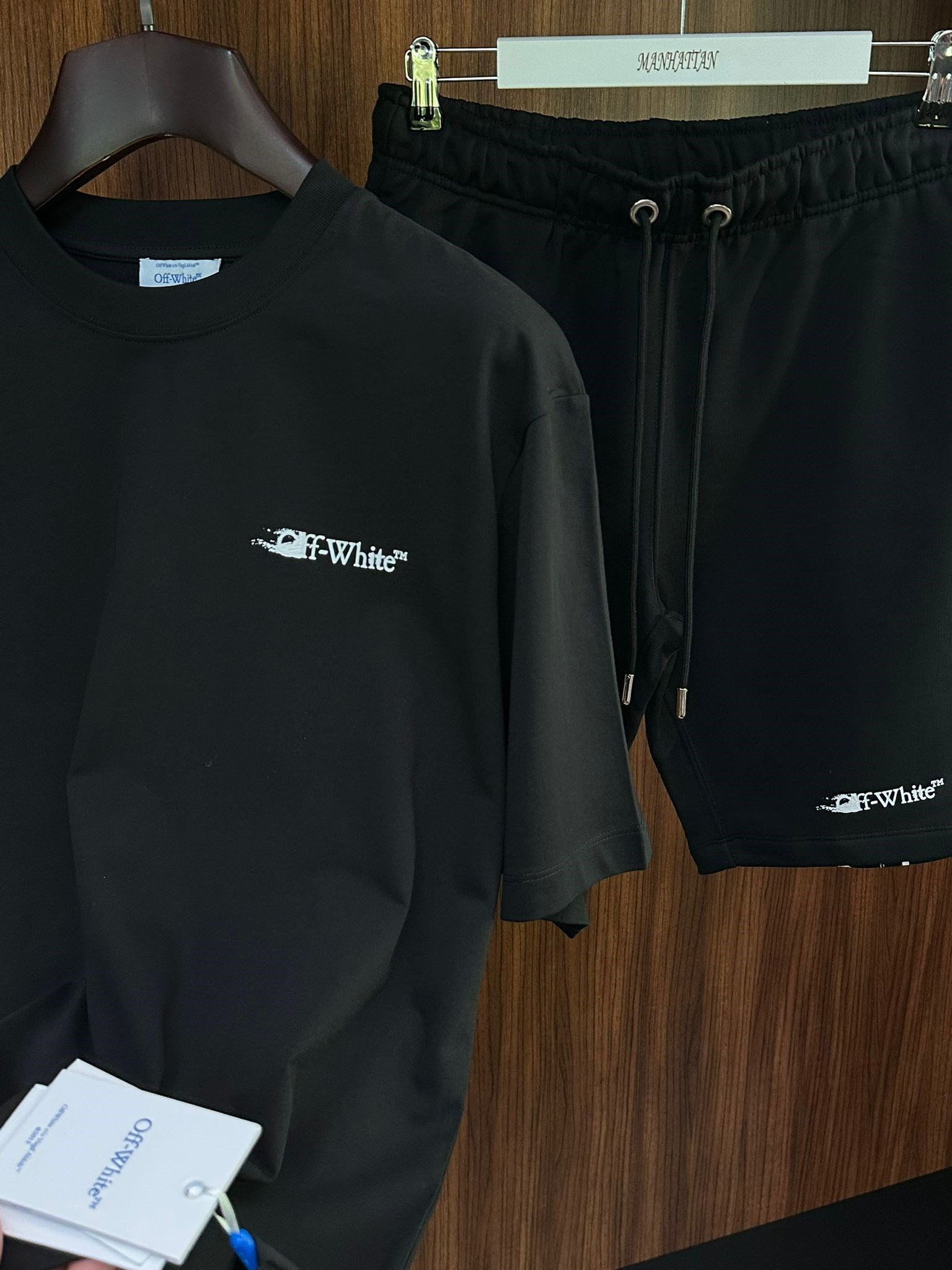X Logo Print Short & T-Shirt Set