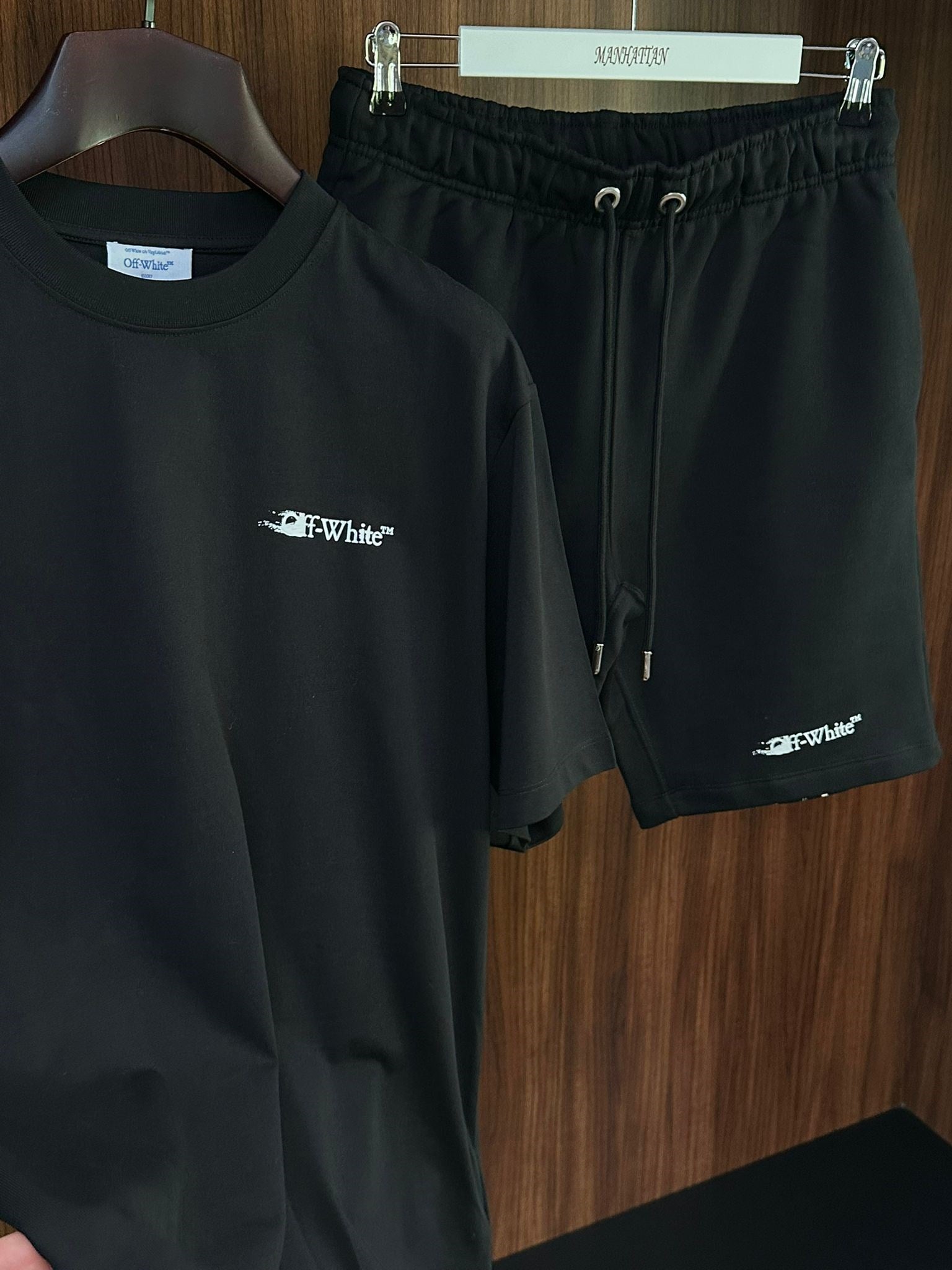 X Logo Print Short & T-Shirt Set