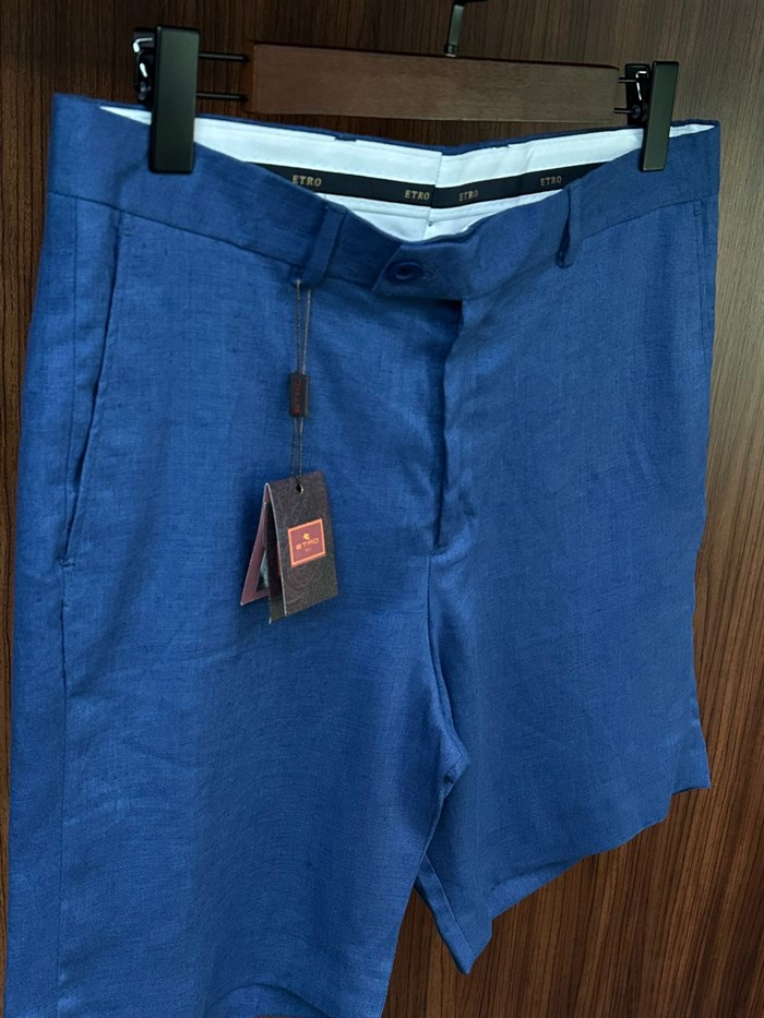 Nakış Logolu Bermuda Şort