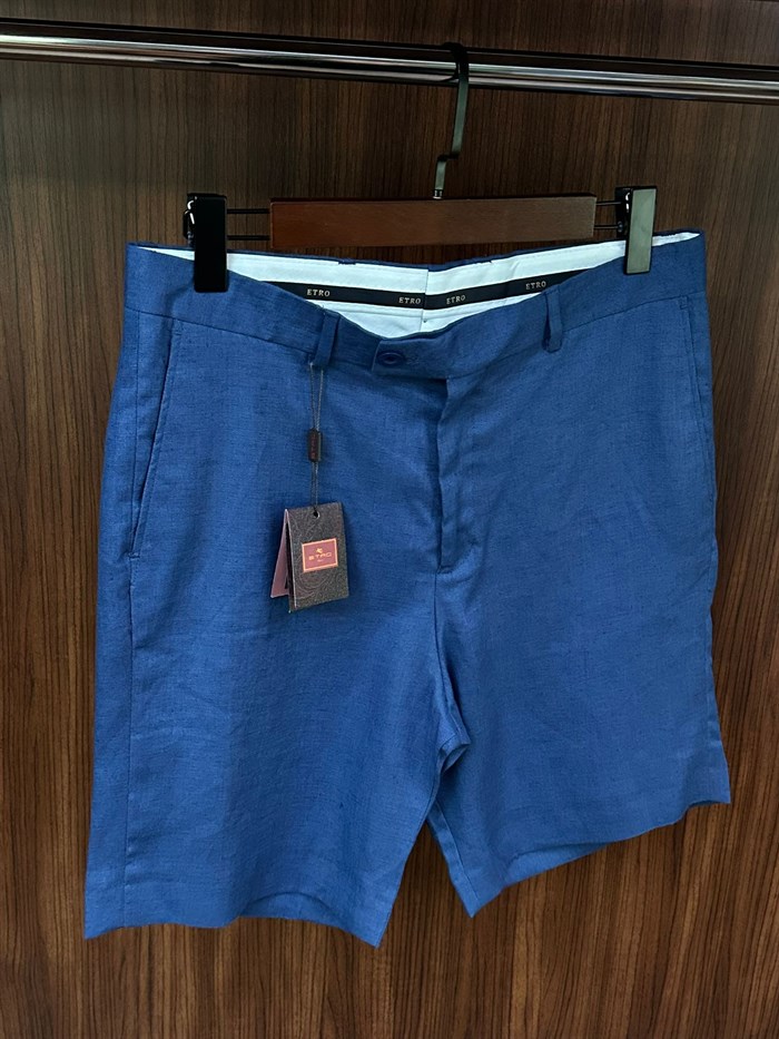 Nakış Logolu Bermuda Şort