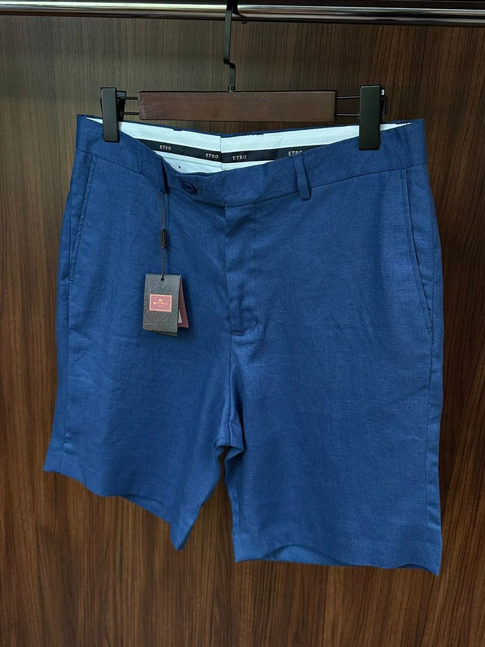 Nakış Logolu Bermuda Şort