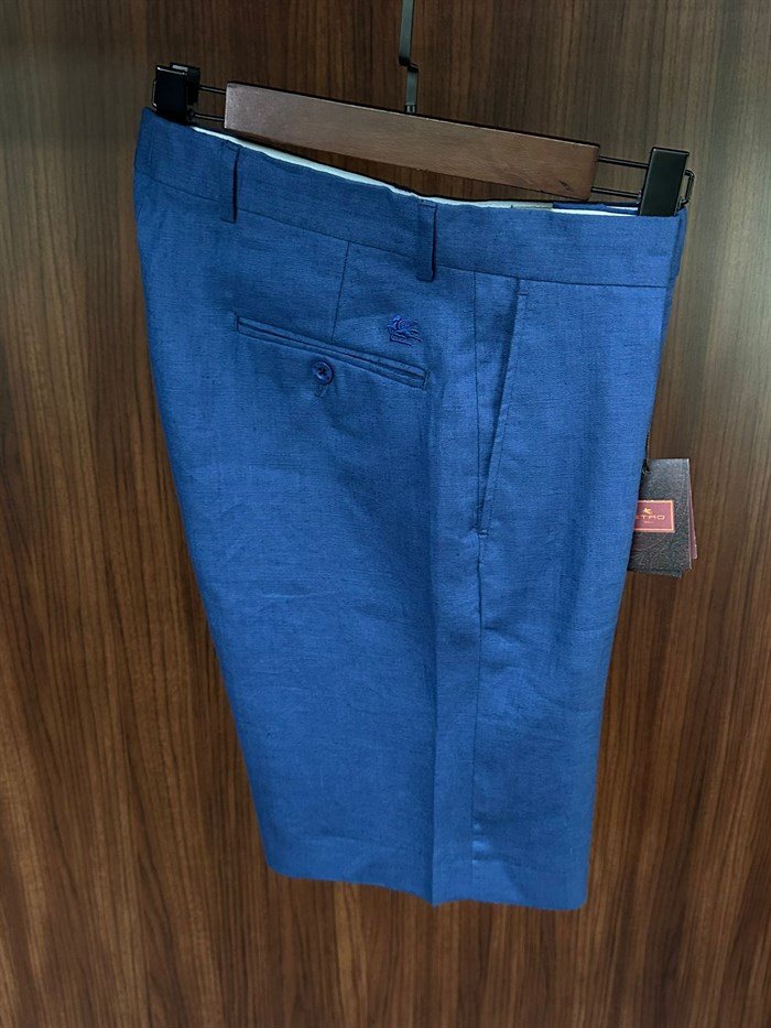 Nakış Logolu Bermuda Şort