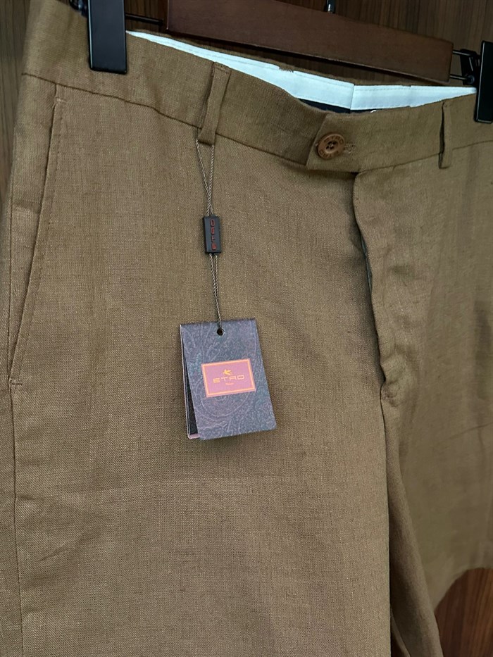 Nakış Logolu Bermuda Şort