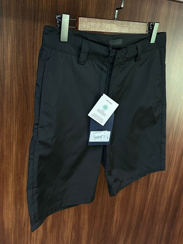 Renyln Paraşüt Kumaş  Bermuda Şort