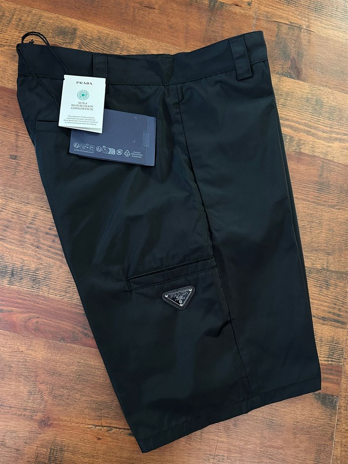 Renyln Paraşüt Kumaş  Bermuda Şort