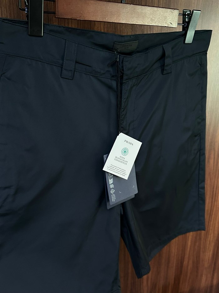 Renyln Paraşüt Kumaş  Bermuda Şort