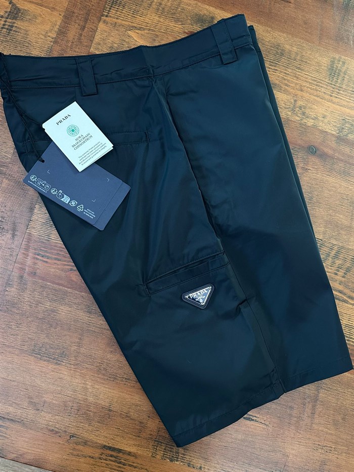 Renyln Paraşüt Kumaş  Bermuda Şort