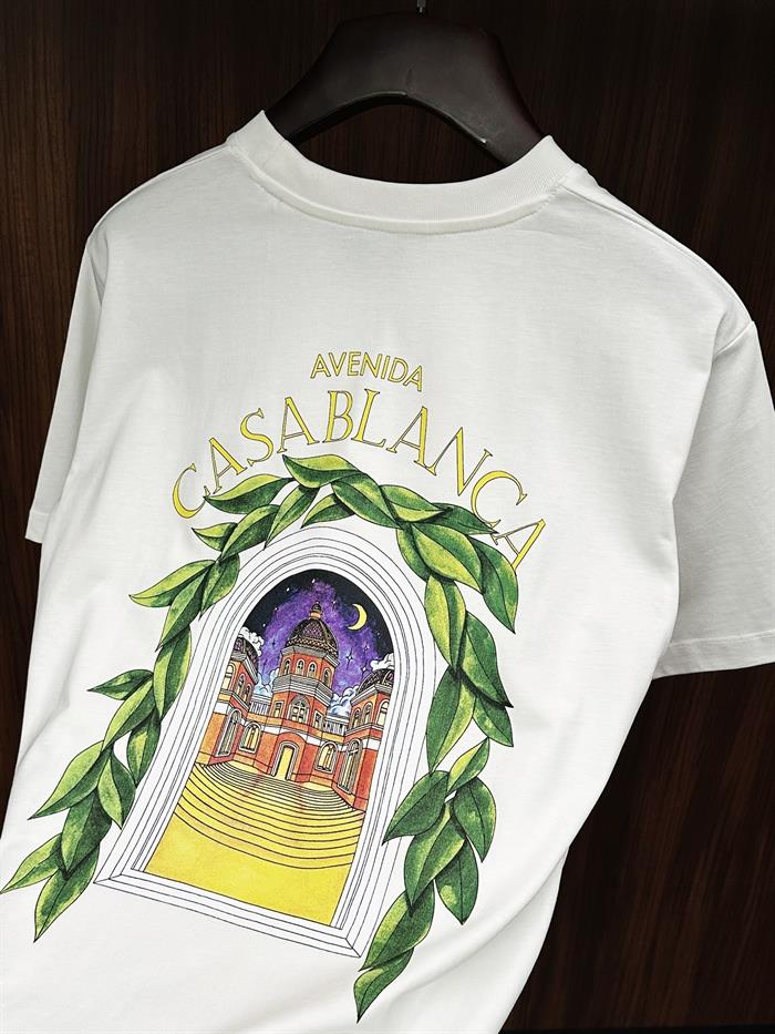 Avenida Sleeve Baskılı T-Shirt