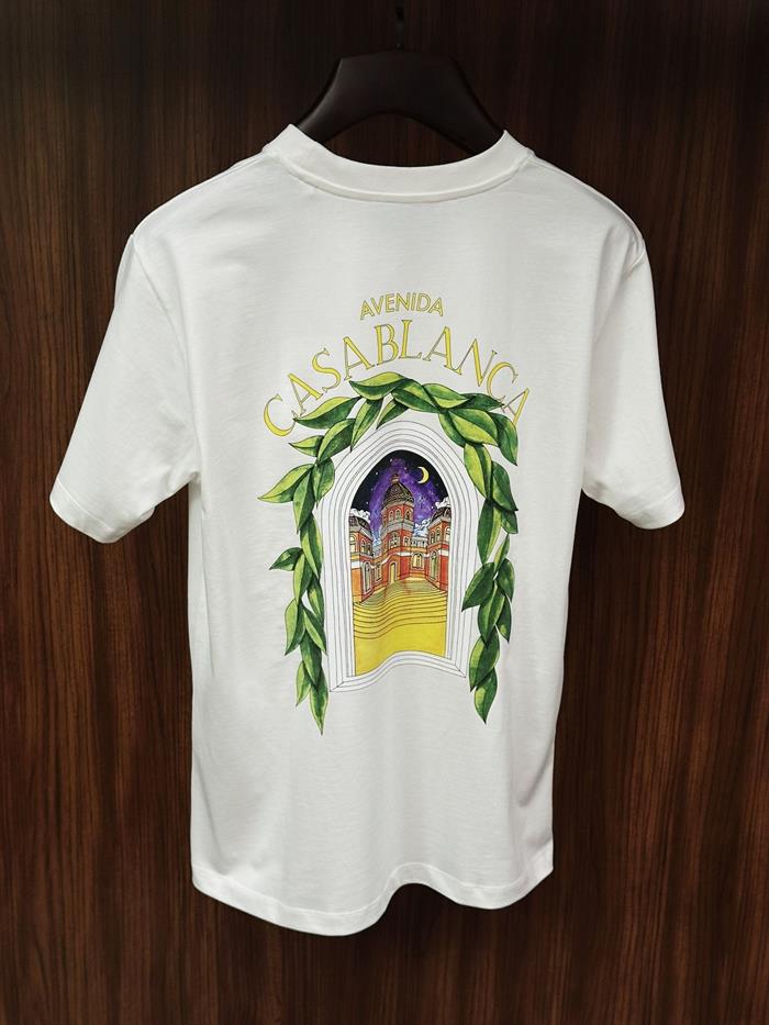 Avenida Sleeve Baskılı T-Shirt