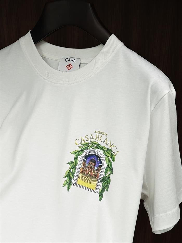 Avenida Sleeve Baskılı T-Shirt