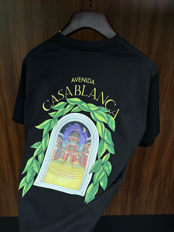 Avenida Sleeve Baskılı T-Shirt
