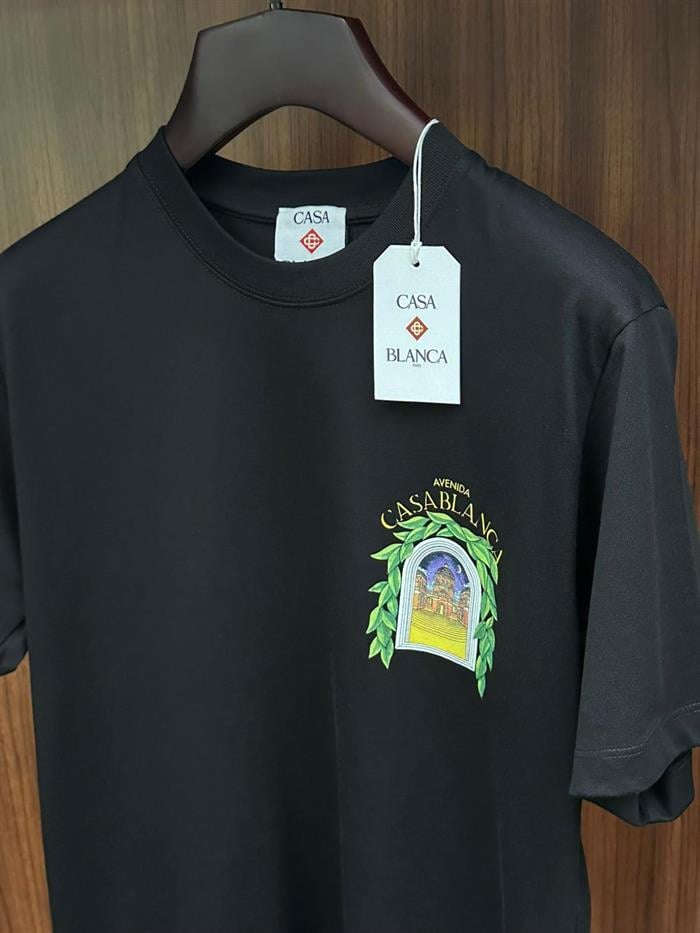 Avenida Sleeve Baskılı T-Shirt