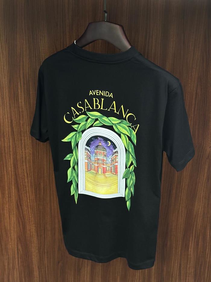 Avenida Sleeve Baskılı T-Shirt