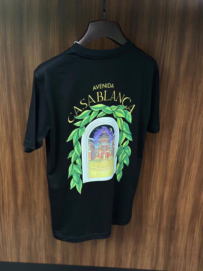 Avenida Sleeve Baskılı T-Shirt