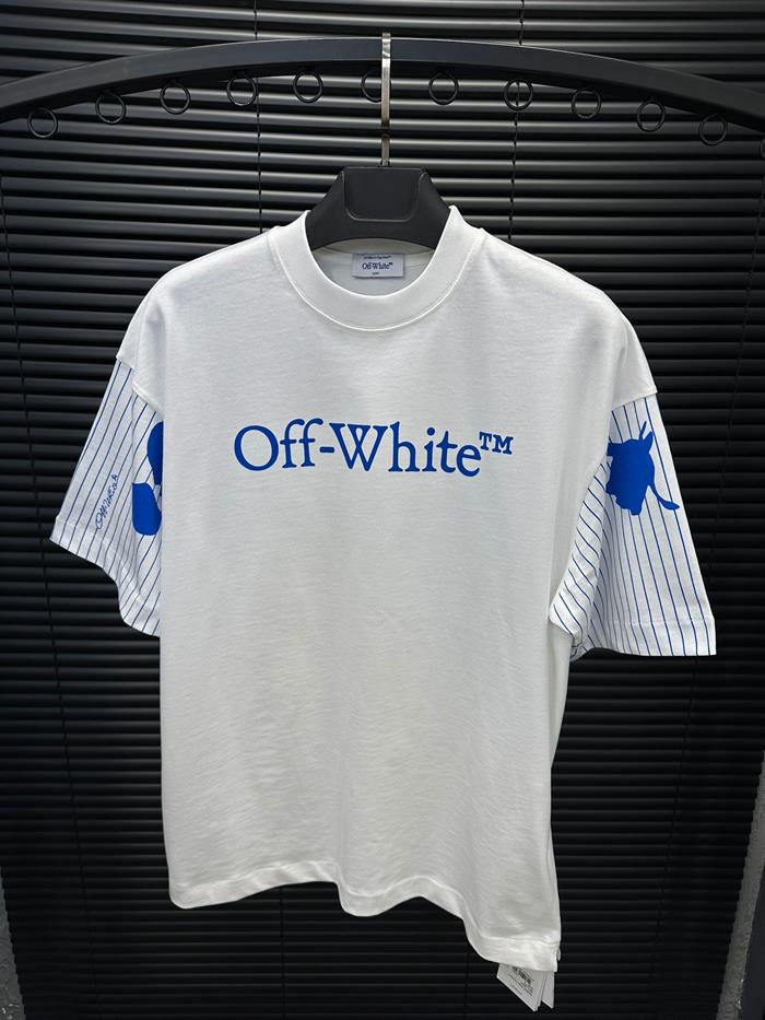 Baseball Jersey Oversize T-Shirt - Beyaz