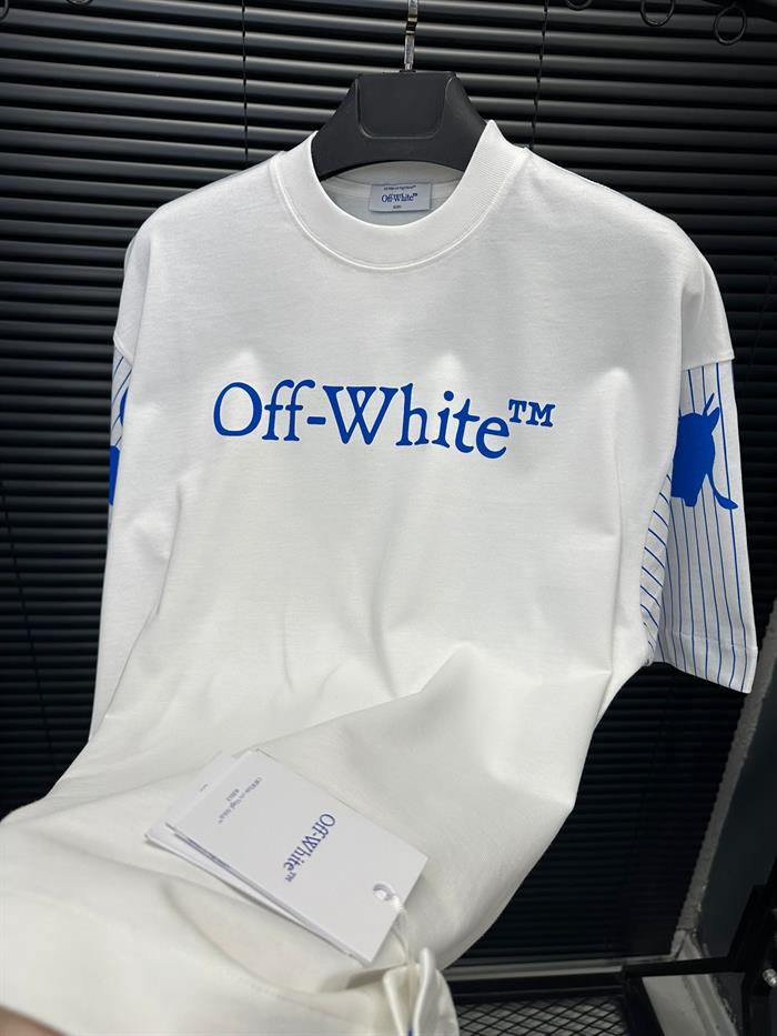 Baseball Jersey Oversize T-Shirt - Beyaz