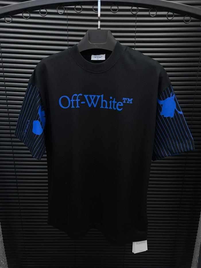 Baseball Jersey Oversize T-Shirt - Beyaz