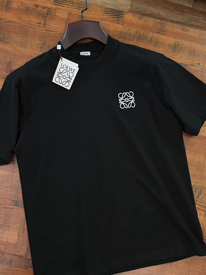 Classic Anagram Embroidered T-Shirt