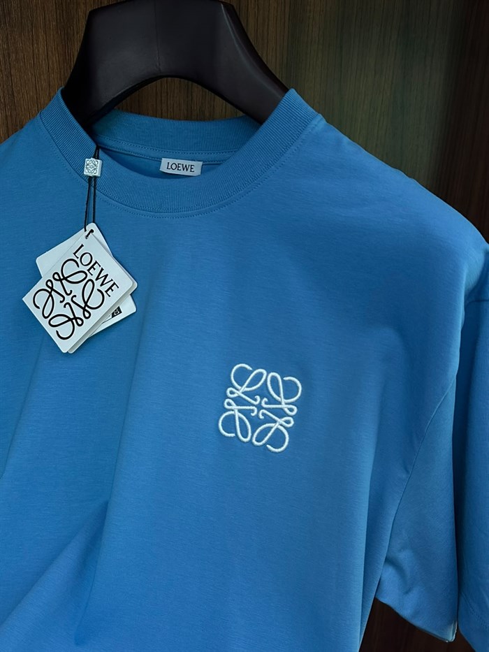 Classic Anagram Embroidered T-Shirt