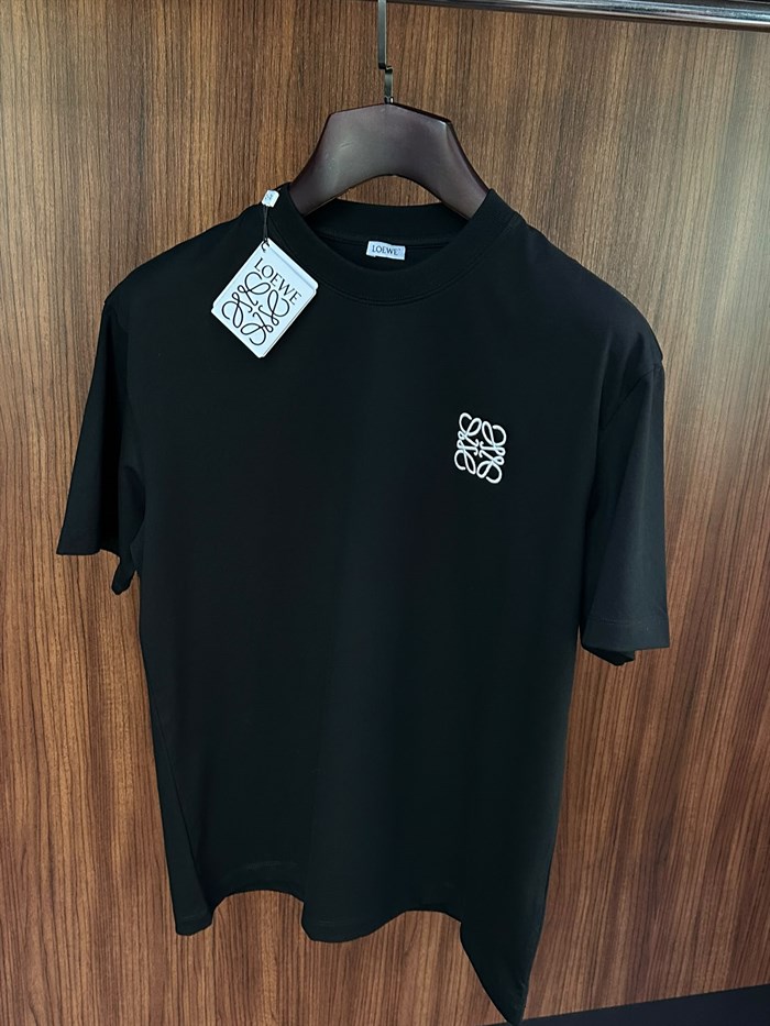 Classic Anagram Embroidered T-Shirt