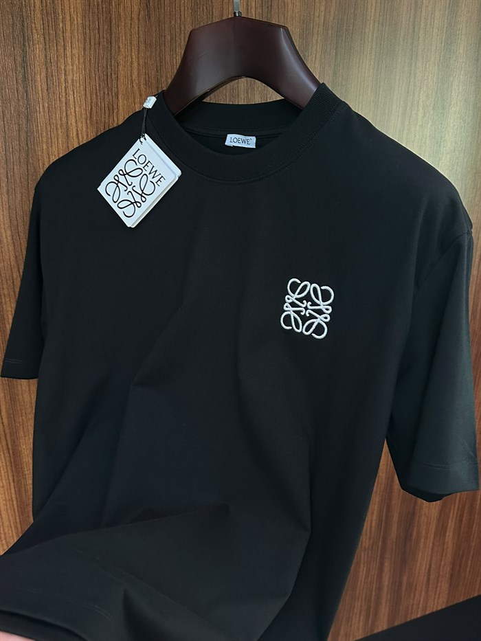Classic Anagram Embroidered T-Shirt