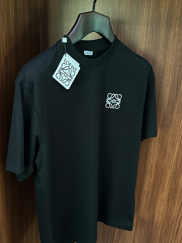 Classic Anagram Embroidered T-Shirt