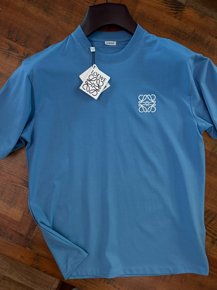 Classic Anagram Embroidered T-Shirt