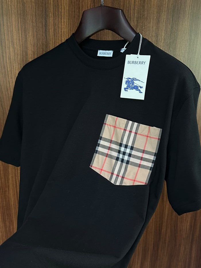 Classic Logo Print Pocket T-Shirt
