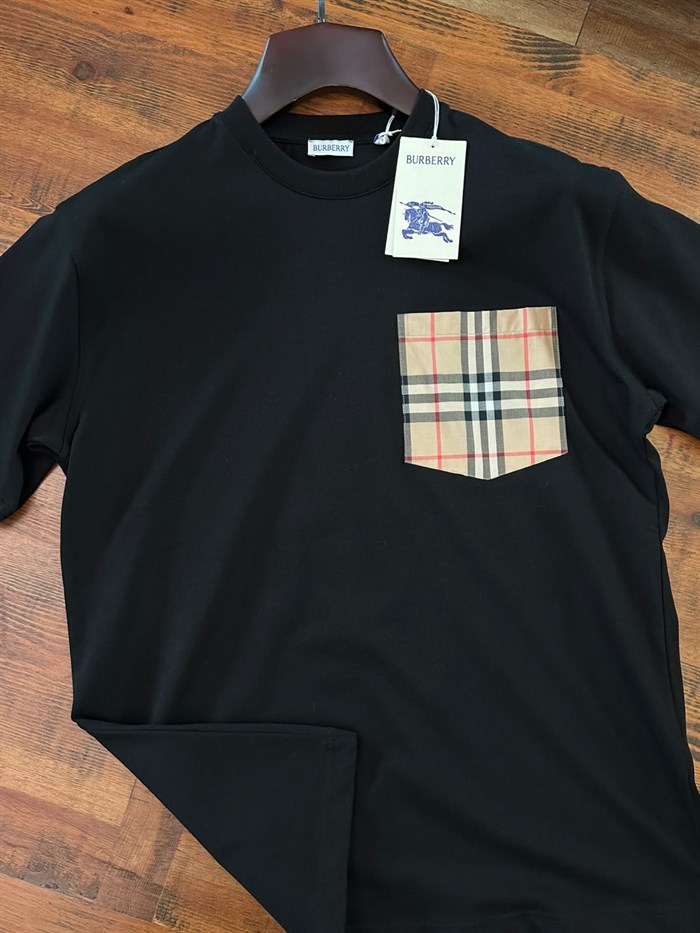 Classic Logo Print Pocket T-Shirt