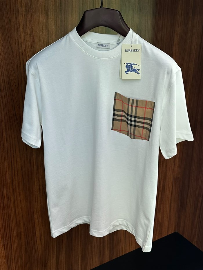 Classic Logo Print Pocket T-Shirt
