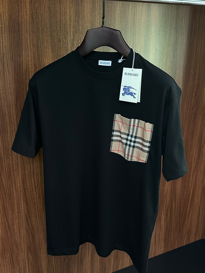 Classic Logo Print Pocket T-Shirt
