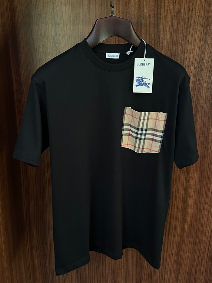 Classic Logo Print Pocket T-Shirt