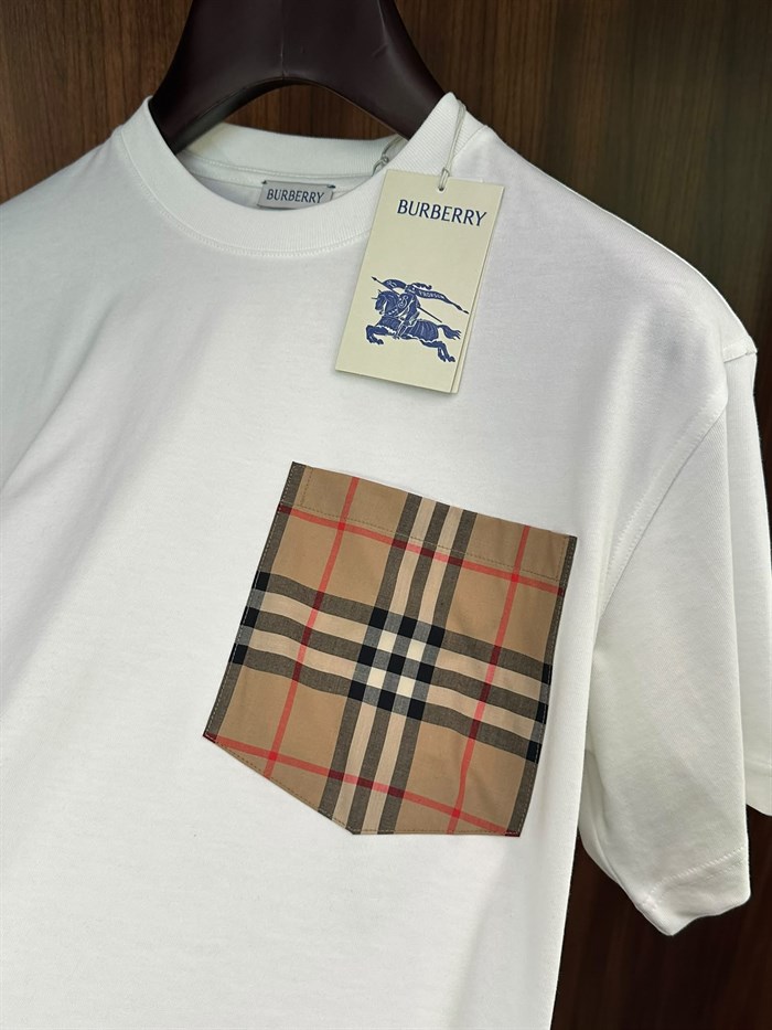 Classic Logo Print Pocket T-Shirt