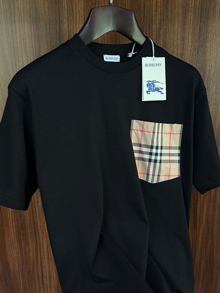 Classic Logo Print Pocket T-Shirt