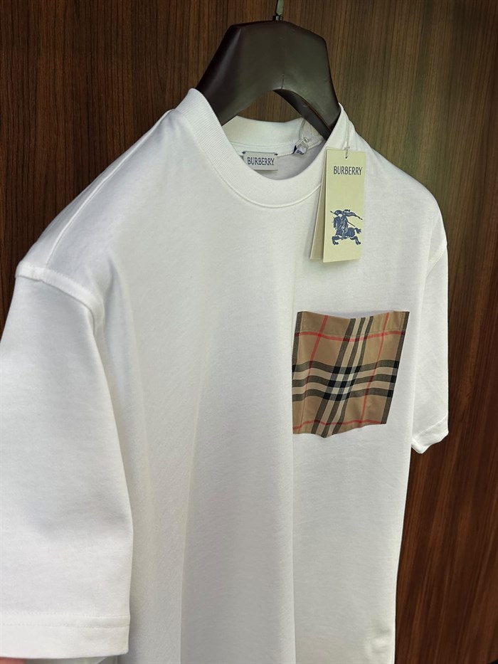 Classic Logo Print Pocket T-Shirt