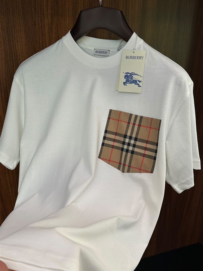 Classic Logo Print Pocket T-Shirt