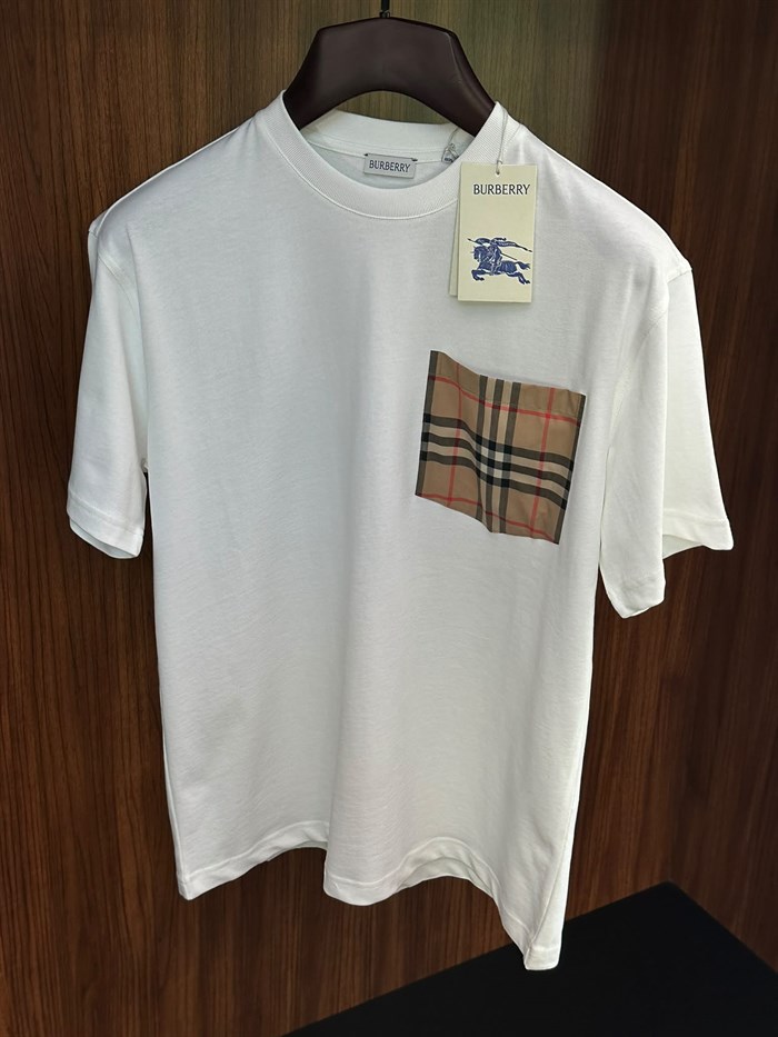 Classic Logo Print Pocket T-Shirt