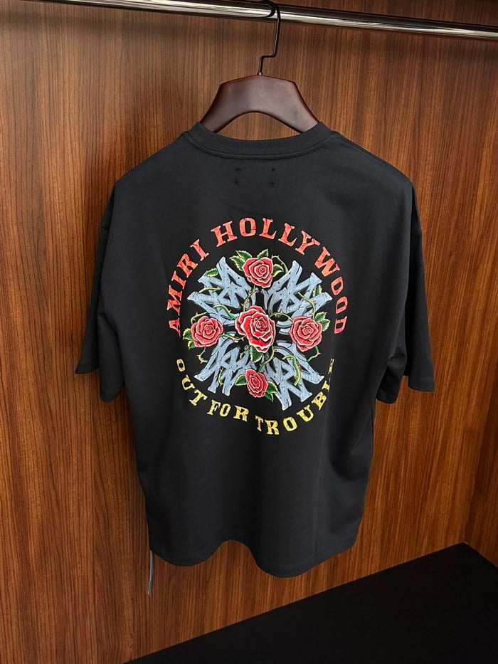 Crystal Out For Trouble Logo T-Shirt