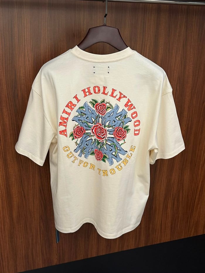 Crystal Out For Trouble Logo T-Shirt