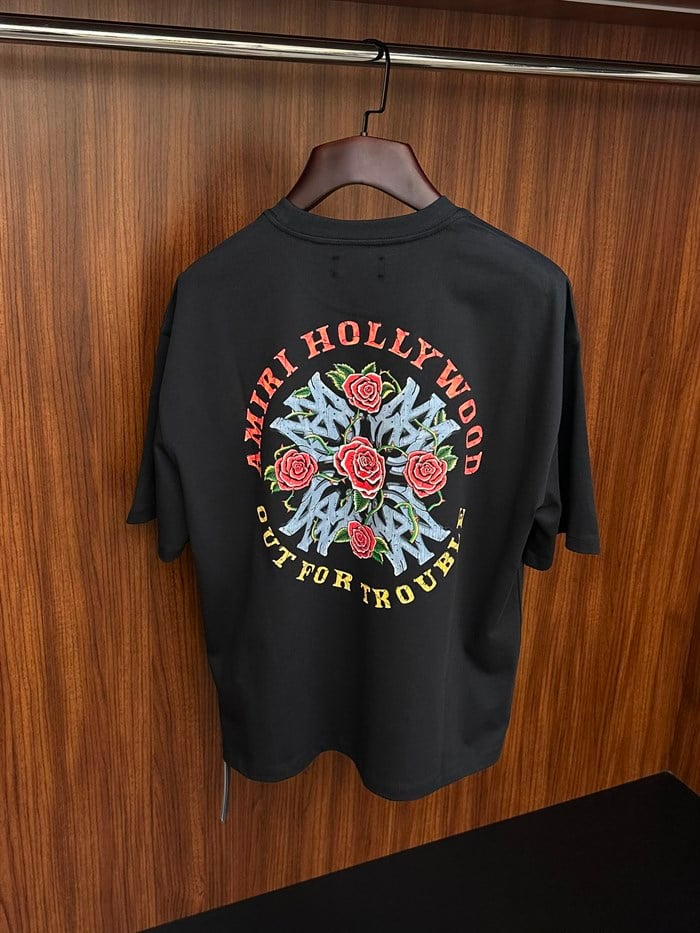 Crystal Out For Trouble Logo T-Shirt